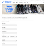 Win 1 of 20 Pairs of Brooks Shoes of Choice Worth Up to $260 from Brooks
