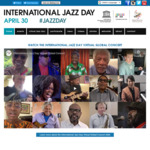 Free International Jazz Day Virtual Global Concert 2020 @ YouTube
