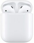 Apple AirPods 2nd Gen w/ Charging Case $198 (OW Price Beat $188.10) + Shipping (or in Store NSW) @ Rosman Computers