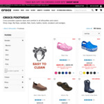 crocs australia coupon