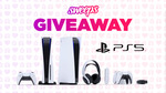 Win a PlayStation 5 from Sweeps