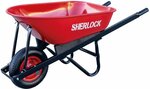Sherlock 100L Steel Tray Wheelbarrow $128 (Was $168) @ Bunnings