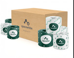 50% off First Subscription Order of Eco-Friendly Bamboo Toilet Paper, Tissue Box, Kitchen Towels + Shipping @ Spacewhite
