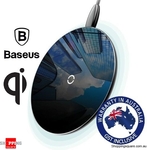 Baseus 10W Fast Qi Wireless Charger $14.95, Baseus 10W Fast Qi Wireless Charger with LED $17.95 Delivered @ Shopping Square