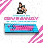 Win an Alt Customs Keyboard from PrincessJas123
