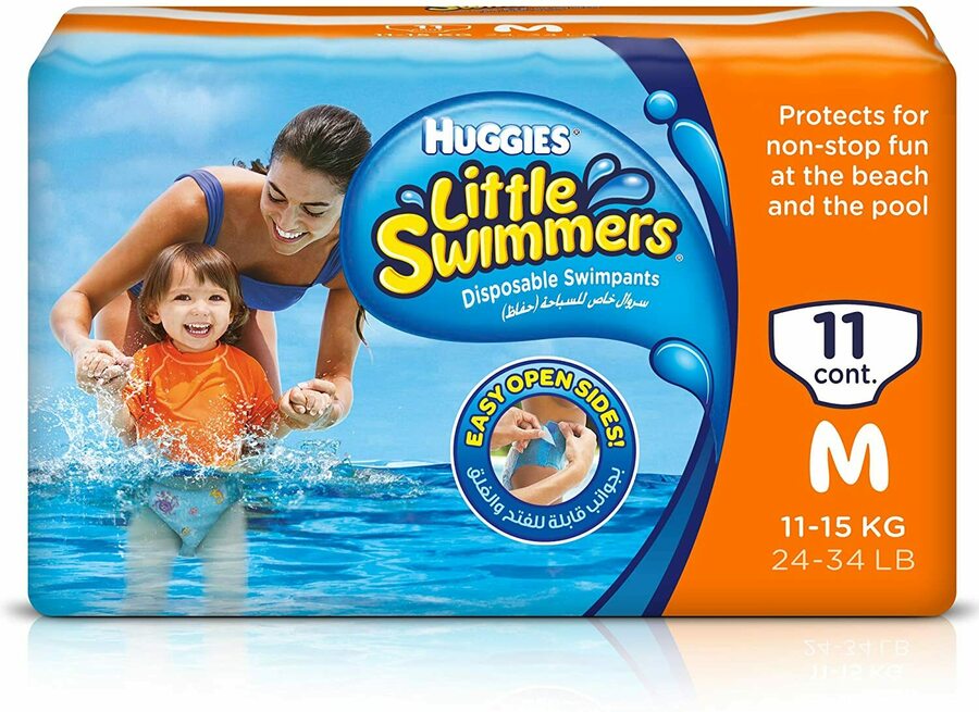 Huggies Little Swimmers MEDIUM 11-15kg - 11 Pack $8.95 ($8.06 with S&S ...