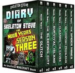 [Kindle] Free Box eBook Set - Minecraft Diary of Skeleton Steve The Noob Years - Full Season Three- $0 at Amazon AUS & US Stores