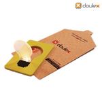 Doulex 3rd Generation Unique Novelty Credit Card Pocket Lamp - Yellow $1.49 Free Shipping