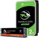 Seagate Firecuda 510 500GB NVMe M.2 SSD + BarraCuda 2TB Sata HDD + Razer Kraken X 7.1 Headset $262 + Delivery @ Mwave