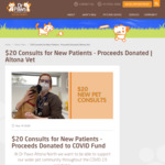 [VIC] $20 New Pet Consults at Dr Paws Altona North Vet Clinic