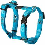 Dog Harness, Turquoise, Medium $6.41 + Delivery ($0 with Prime / $39 Spend) @ Amazon AU