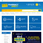 Black Friday 10% off Sitewide No Minimum Spend @ Pharmacy Direct