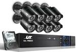 ULTECH 1080P 8ch HDMI CCTV Security Cameras+ 1TB Hard Drive $958.05 + Bonus IP Wi-Fi Camera + Delivery @ Security System Direct