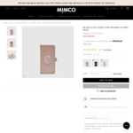 Mimco Bliss Flip Case for iPhone 12 Pro Max $49 (Was $99.95) + Delivery/Pickup @ Mimco
