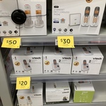 [NSW] Vtech 18050 Twin Cordless Handset $30, 18450 Twin $50, 17250 Twin $20 @ Target Macquarie (in Store Only)