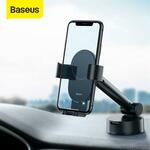 Baseus Gravity Car Phone Holder Suction Cup Mobile Phone Holder Stand A$17.35 Delivered @ eSkybird