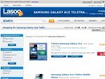 BigW - Samsung Galaxy Ace Telstra Phone + $40 recharge $199