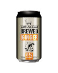 Little Fat Lamb Brewed Ginger Cans 10 Pack 375ml $14 C&C @ BWS