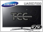 Samsung 55" LED TV - UA55D7000 - $2149 after Cashback