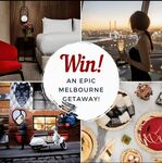 [VIC] Win 1 Night at DoubleTree by Hilton Melbourne, Dinner for 2, Melbourne Star Tix, Brunetti Afternoon Tea @ Melbourne Sights