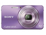 eBay Group Deal - SONY Cybershot DSCW570V Digital Camera Violet for $146 Inc Free Shipping