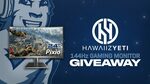 Win a Pixio 144Hz Curved Gaming Monitor from HawaiizYETI and VastGG