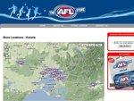 30%-50% off Everything at AFL Store Werribee Plaza (End of Lease Sale)
