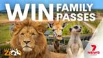 Win 1 of 100 Family Passes to The New Sydney Zoo Worth $119.96 from Seven Network (Daily Codeword Required, Sydney Only)