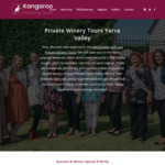 [VIC] Private Winery Tours Yarra Valley $149pp for 10 People @ Kangaroo Hopping Tours