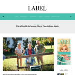 Win a Double in Season Movie Pass to June Again from Label Magazine