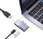 USB-C Hub for MacBook Pro/Air 3 in 1 - 4k HDMI 30hz, USB 3.0, 100W PD $20.49 + Delivery ($0 with Prime) @ Ezygadgetz via Amazon
