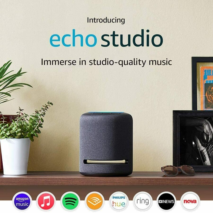 Amazon Echo Studio 279.00 (RRP 329) Delivered Amazon AU (265.05