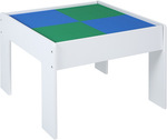 Construction Block Table (Compatible with LEGO) for $19 (Was $35) + Delivery ($3 C&C) @ Kmart