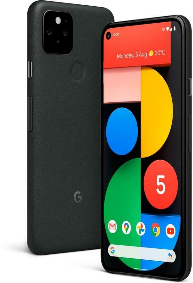 Google Pixel 5 5G (Just Black or Sorta Sage) Snapdragon 765G, 8GB