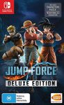[Switch] Jump Force Deluxe Edition $36 + Delivery ($0 with Prime/ $39 Spend) @ Amazon AU | + Delivery (Free C&C) @ EB Games