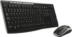 Logitech Wireless Mouse & Keyboard Combo MK270R $31.20 + Delivery (Free with eBay Plus/C&C) @ The Good Guys eBay