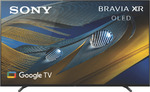 Sony 55" A80J 4K Bravia XR OLED Google TV $2515.50 ($2315.50 after Sony Cashback) + Delivery (Free C&C) @ The Good Guys