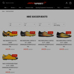 Nike Football Boots $49.99 (Was $120) + $10 Delivery @ Just Sport