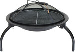 Fire Pit with Grill $49.99 (Was $89.99) + Delivery (Free C&C) @ BCF
