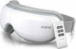 RENPHO Eye Massager with Remote Control & Heat, Bluetooth Music $61.99 Delivered (RRP $101.99) @ Renpho via Amazon AU