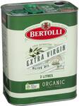 Bertolli Organic Fruity Taste Extra Virgin Olive Oil 3l $18 (Save $18) @Woolworths