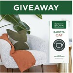 Win a West Elm Millie Armchair and an Oat Milk Product Pack Worth a Total of $919.25 from Freedom Foods Group