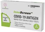 InnoScreen COVID-19 Rapid Antigen Test (2x Self Test Kits) $24.95 + Free Delivery @ Tilba Beauty