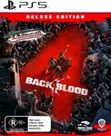 [PS5] Back 4 Blood Deluxe Edition $69 Delivered @ Amazon AU