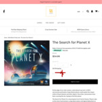 The Search for Planet X Board Game $54.99 + $10 Delivery ($5 SA/ $0 SA C&C) @ Boardgame Master