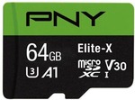 PNY Elite-X 64GB U3 V30 A1 MicroSD Card $7.99 (Was $9.99) Delivered @ Kogan