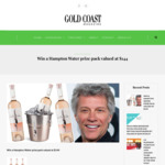 Win a Hampton Water Prize Pack Valued at $144 from Gold Coast Panache Magazine
