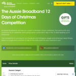 Win 1 of 14 Various Prizes (12mths Internet, Nintendo Switch, 12mths Mobile Service) Worth up to $1,188 from Aussie Broadband