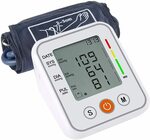 Digital Blood Pressure Monitor & Pulse Rate Monitoring Meter $30.99 + Delivery ($0 with Prime/$39 Spend) @ ZXTD Store Amazon AU
