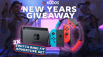 Win 1 of 2 Nintendo Switch and Ring Fit Adventure Prize Packs from Kudos Labs